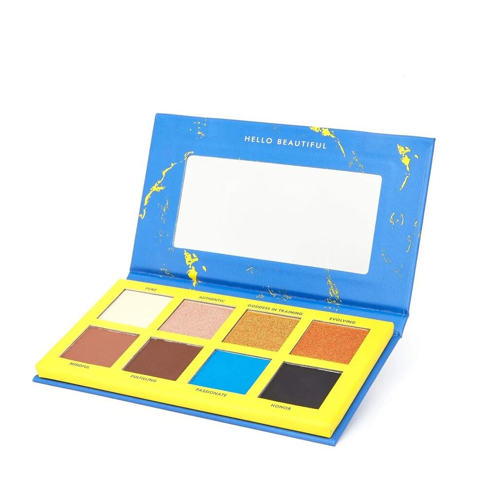 NIB Chella Divine Purpose Eyeshadow Palette Matte and Pearl Shades NWT - Picture 6 of 6